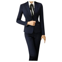 SKLS060 Design a large number of women's suits, custom-made business sales, office employees' slim suits, interview suits, women's suit center SKLS060 Design a large number of women's suits, custom-made business sales, office employees' slim suits, interview suits, women's suit center